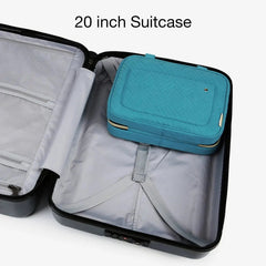 Blue Toiletry Bag