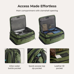 Paz 43L Duffle Backpack