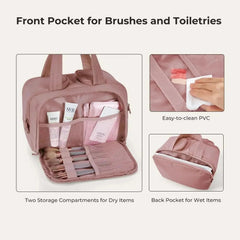 Crush Toiletry Bag